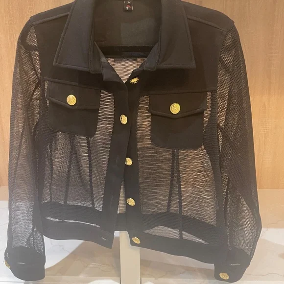 Sheer Jacket - Picture 2 of 4